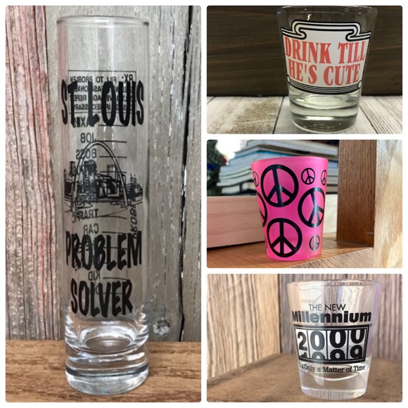 Fun Shot Glasses - Picture 1 of 5